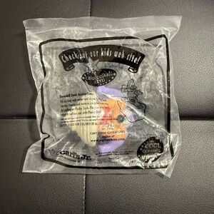 Vintage Looney Tunes Tiny Toon Taz Hardee's Carl Jr. 2000 Spinning Top